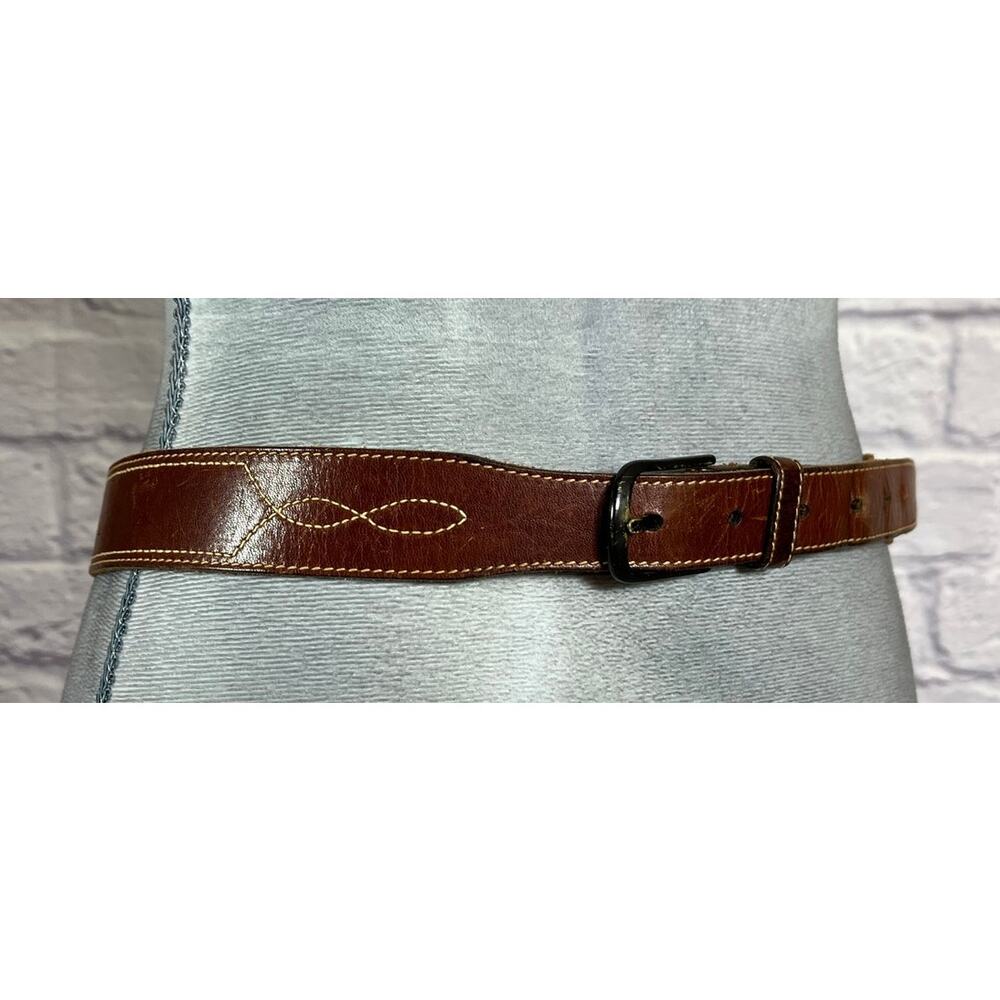 Vintage Western/Cowgirl Style Leather Belt